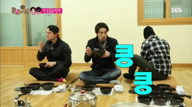 [룸메이트] 준형쓰 대환장 발우공양체험 | 인스티즈