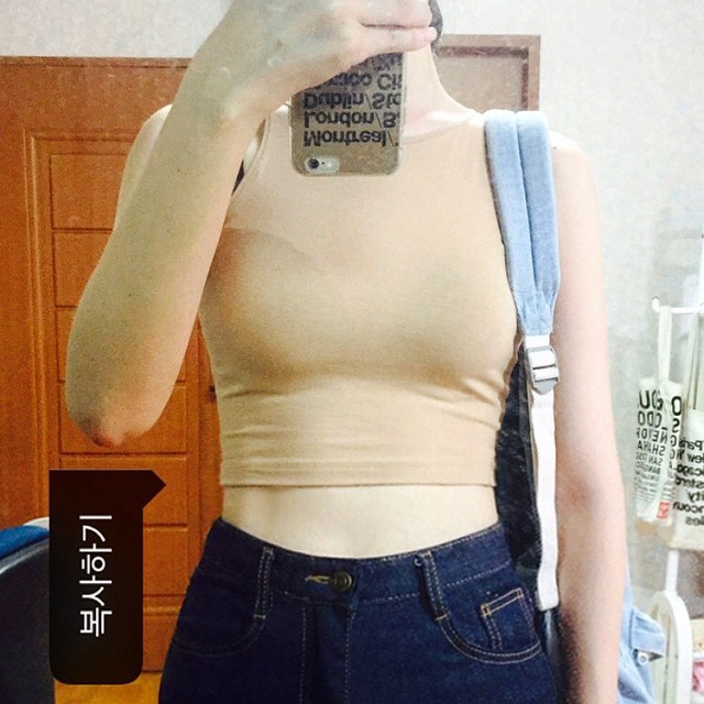 아메리칸 어패럴 입은 처자들의 패션 몸매가 ㅎㄷㄷㄷㄷㄷㄷ 호불호 甲 | 인스티즈