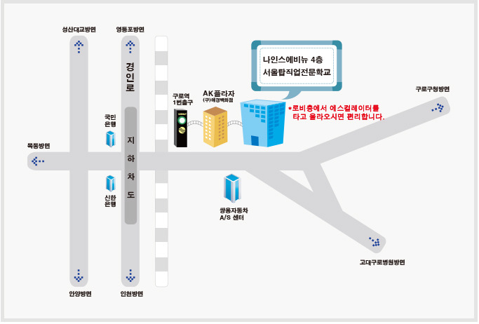 탑직업전문학교 이미지