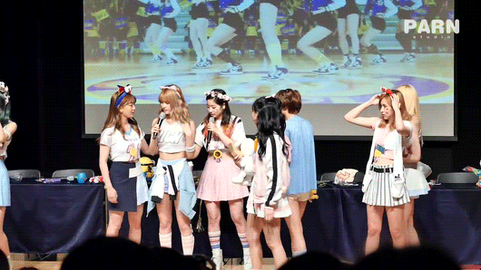 트와이스 서열 9위 모구리를 놀리는 방법.gif | 인스티즈