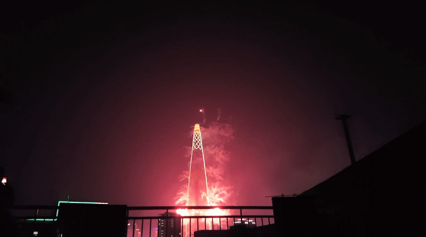 우리집 옥상 클라스 (롯데월드타워 불꽃놀이) | 인스티즈