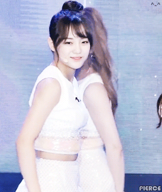 최근들어 살이 오른 김세정.gif | 인스티즈