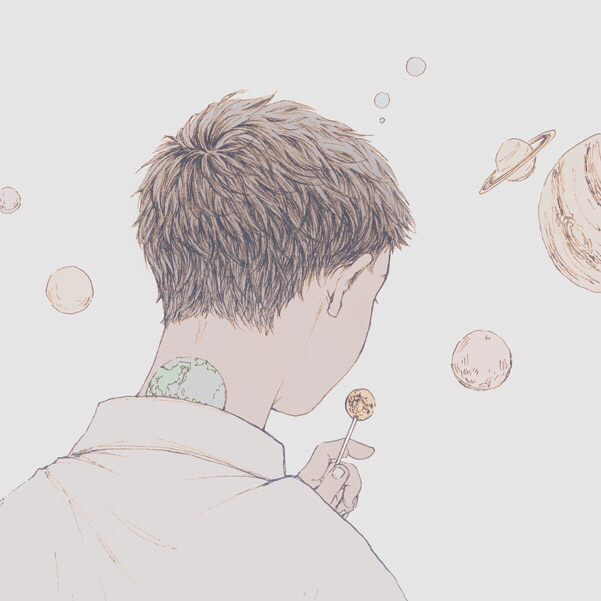 아련한 분위기의 일러스트 | 인스티즈