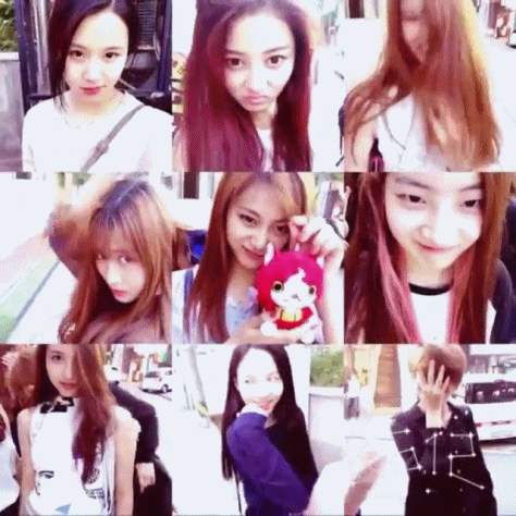 데뷔 전 트와이스 인스타그램.jpgif | 인스티즈