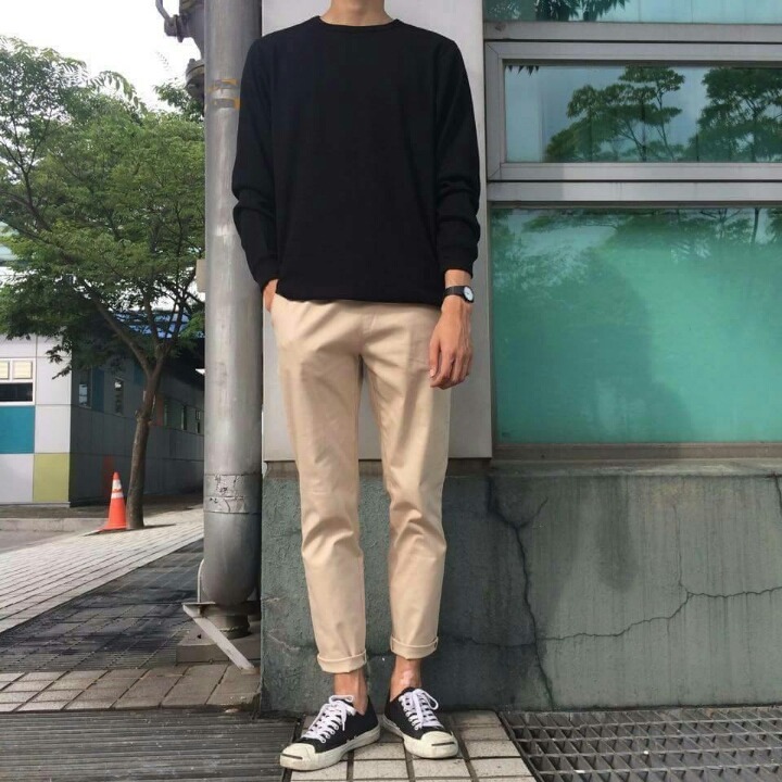 내남자가 입어줬으면 하는 심플코디 (깔끔주의) | 인스티즈