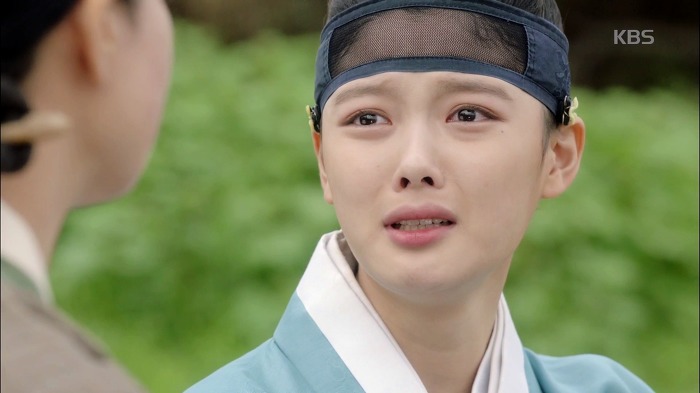 [구르미그린달빛] 보면서 감탄연발하게 되는 김유정 눈물 연기 | 인스티즈