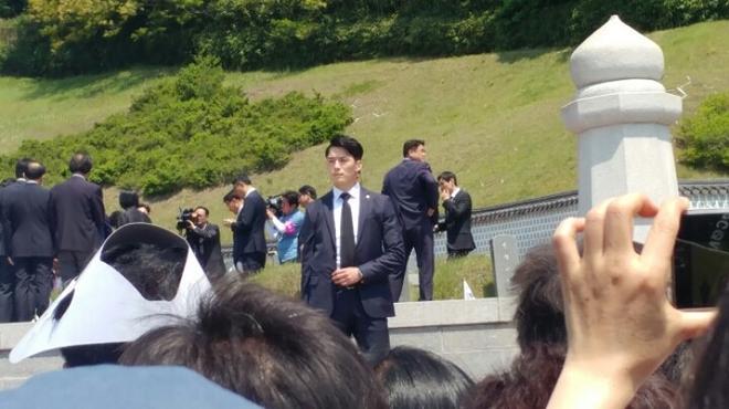문재인 새로운 경호원.jpg | 인스티즈