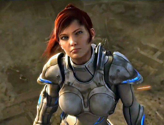 스타크래프트 2의 여자들.jpg | 인스티즈