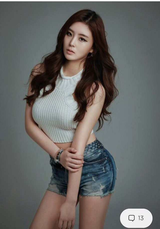 한 미모하시는 피팅모델 | 인스티즈