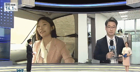 [SBS] 여기자 방송 사고 ㅋㅋㅋ.gif | 인스티즈