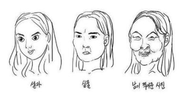 도대체 내 실물이 어떤거야? 카메라야 거울이야? 실물을 부셔보자 | 인스티즈