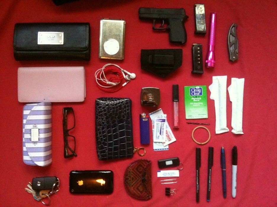 미국인들의 소지품 .jpg | 인스티즈