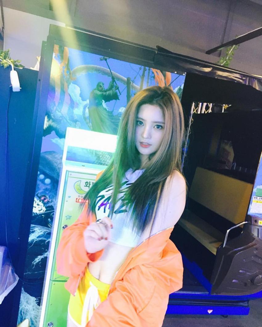 오늘자 EXID 정화 인스타.jpg | 인스티즈