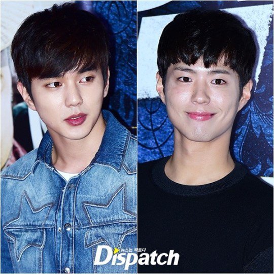 같은 날 찍힌 유승호 박보검.jpg | 인스티즈