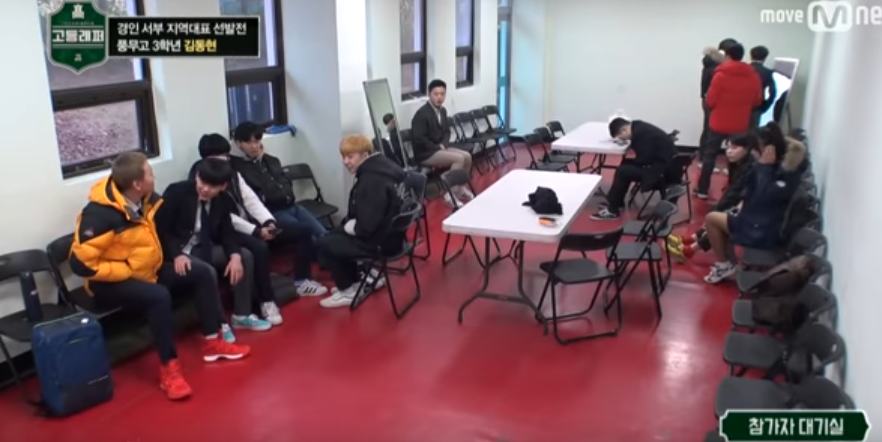 많은사람들이 안쓰럽게본 고등래퍼 장면(ft. 엠씨그리).jpg | 인스티즈