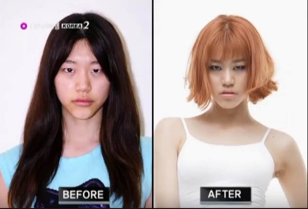 도전슈퍼모델코리아 최고/최악의 메이크오버 | 인스티즈