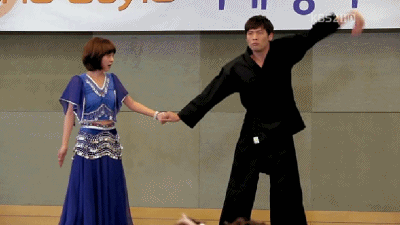 [데이터주의] 흔한 배우들의 춤실력.gif | 인스티즈