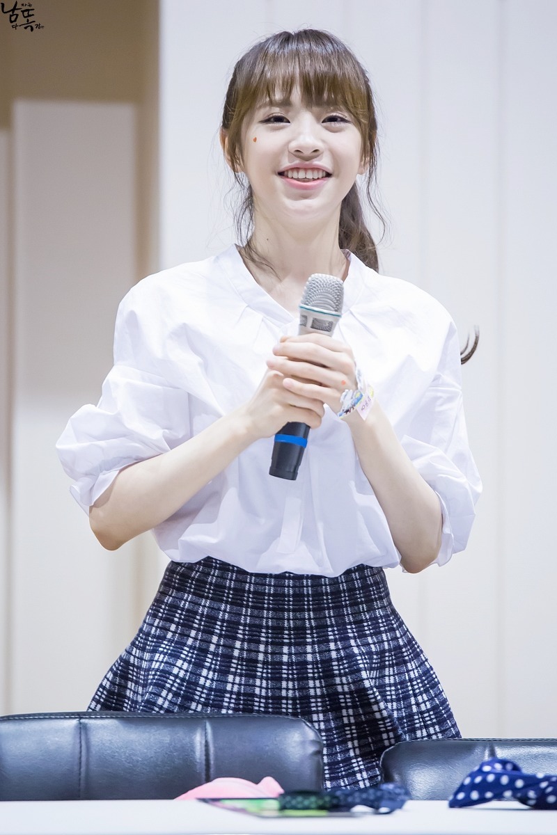 오마이걸 신혜진 | 인스티즈