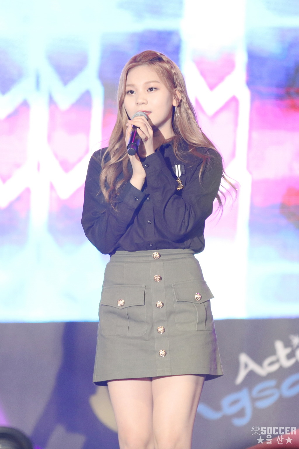 170513 양산리멤버가요제 여자친구 공연 직찍.jpg | 인스티즈