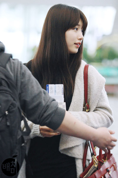 앞머리 있는 수지 | 인스티즈