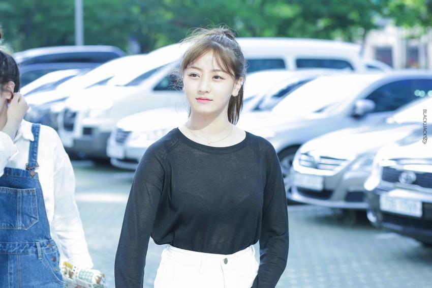 [트와이스] 지효의 시스루 ㄷㄷㄷ | 인스티즈