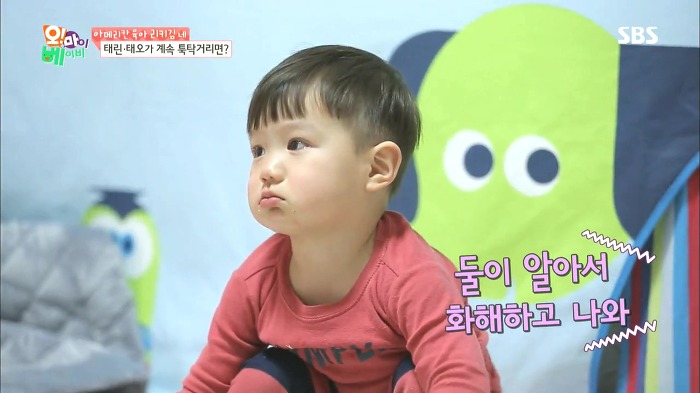 [오마이베이비] 태남매 싸움.JPG | 인스티즈