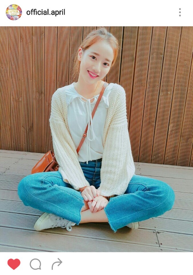 에이프릴 나은.jpg | 인스티즈