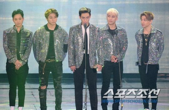 멜론뮤직어워드 빅뱅, 탑 수상 소감 "그동안 너무나 과분한 사랑 받았다" | 인스티즈