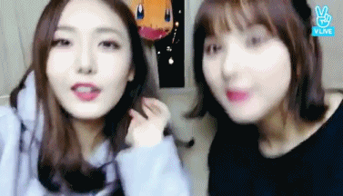 [여자친구] 161018 v앱 걸그룹 여자친구 움짤 모음 1 | 인스티즈