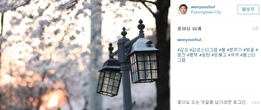 여야정치인들 인스타그램 사진 | 인스티즈