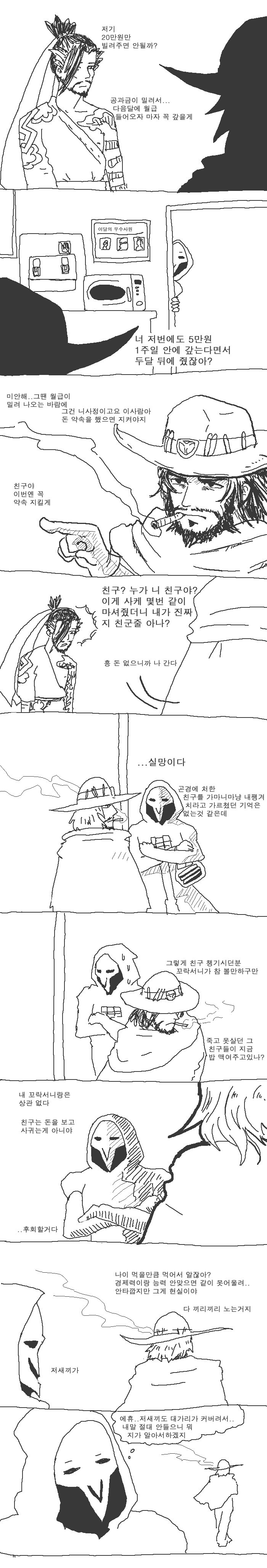 우울한 리퍼의 망가진 블리자드 직장 생활.manhwa | 인스티즈