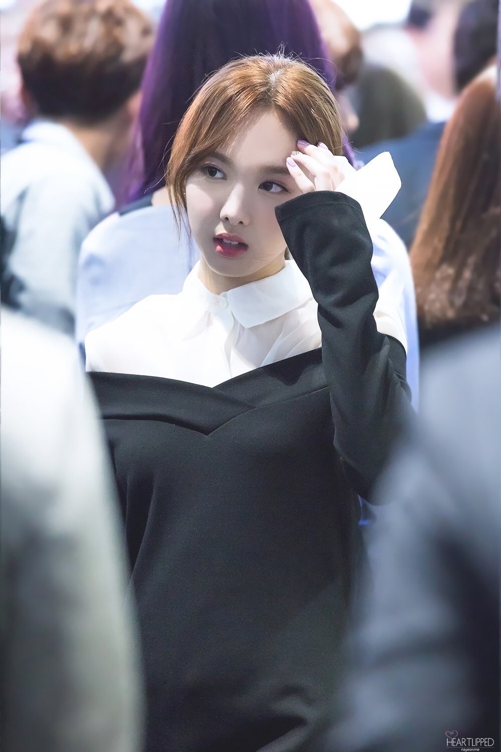 [트와이스] 신들린 드럼실력을 뽐내는 임나봉 | 인스티즈