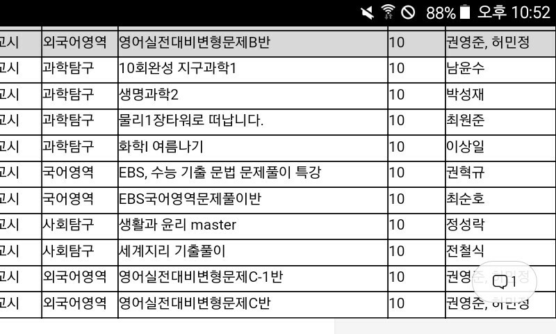 공포의... 물리 방학보충...강좌명...jpg | 인스티즈
