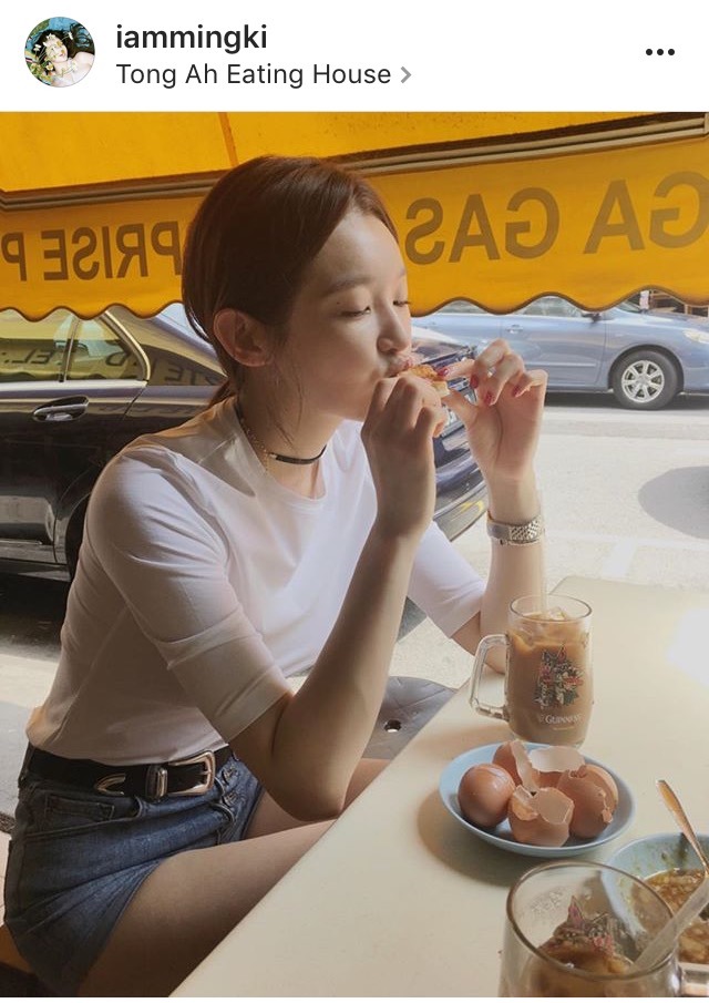 강민경 인스타 | 인스티즈
