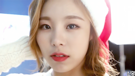 산타모자 쓴 마마무 휘인.gif | 인스티즈