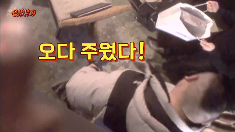이승기에게 처음 선물한 강호동.JPG | 인스티즈
