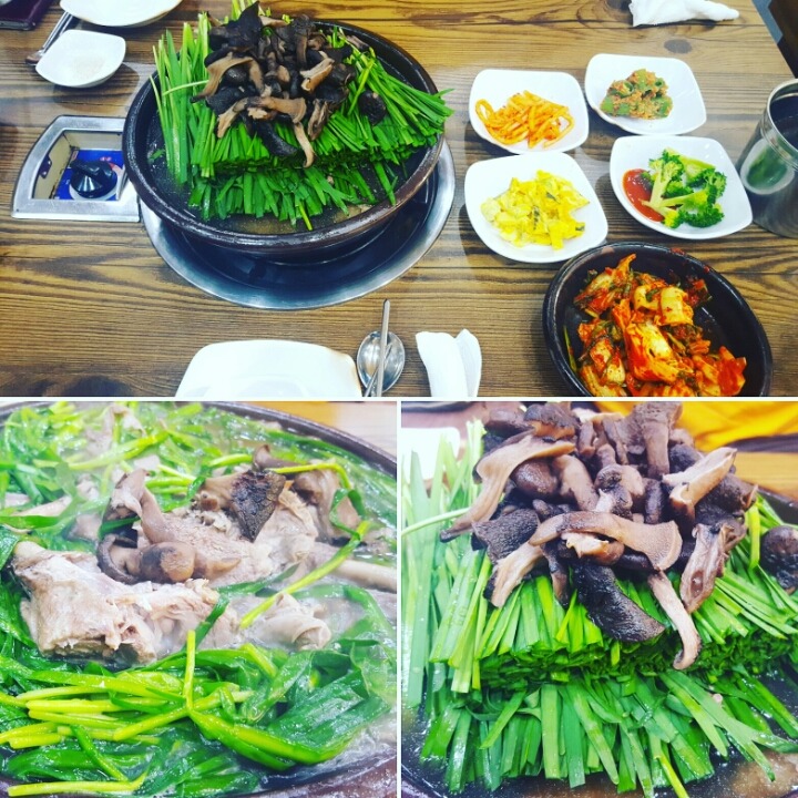 원조 능이 오리 마을 이미지