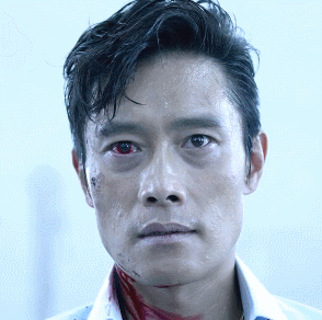 내부자들 이병헌 눈빛연기.gif | 인스티즈