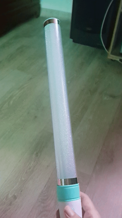 샤이니 응원봉의 는발광력.gif | 인스티즈