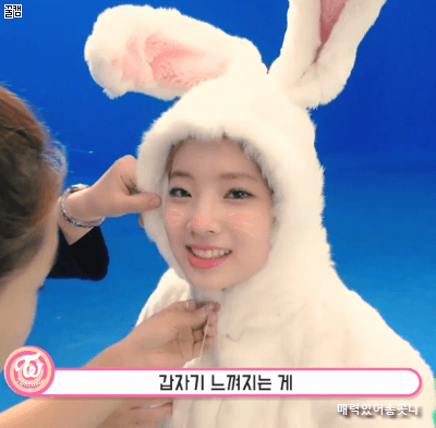 토끼 다현이.gif | 인스티즈