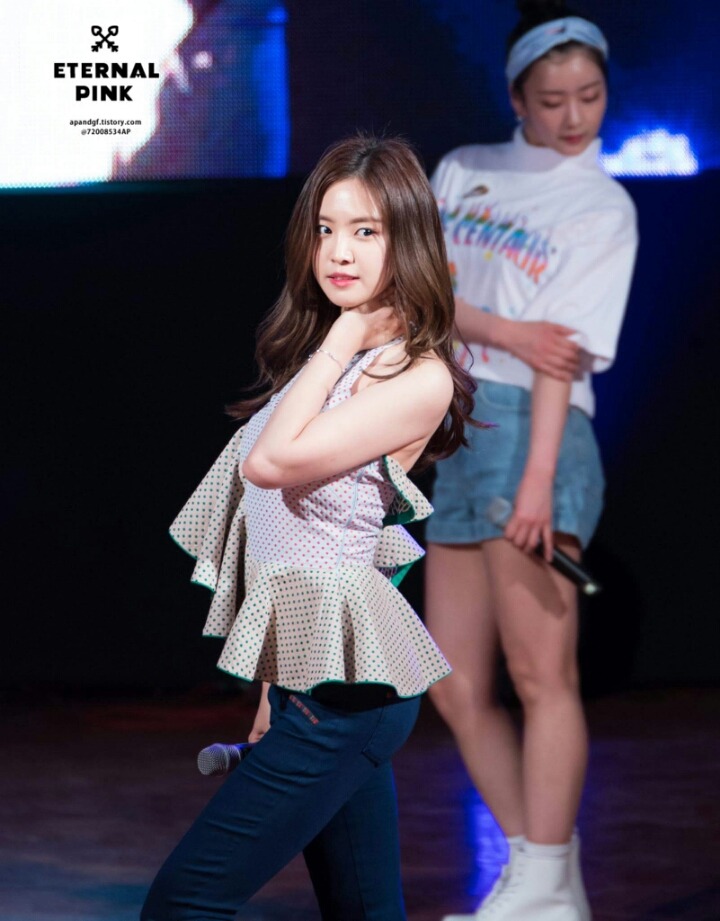 나은이 엄청이쁘다 | 인스티즈