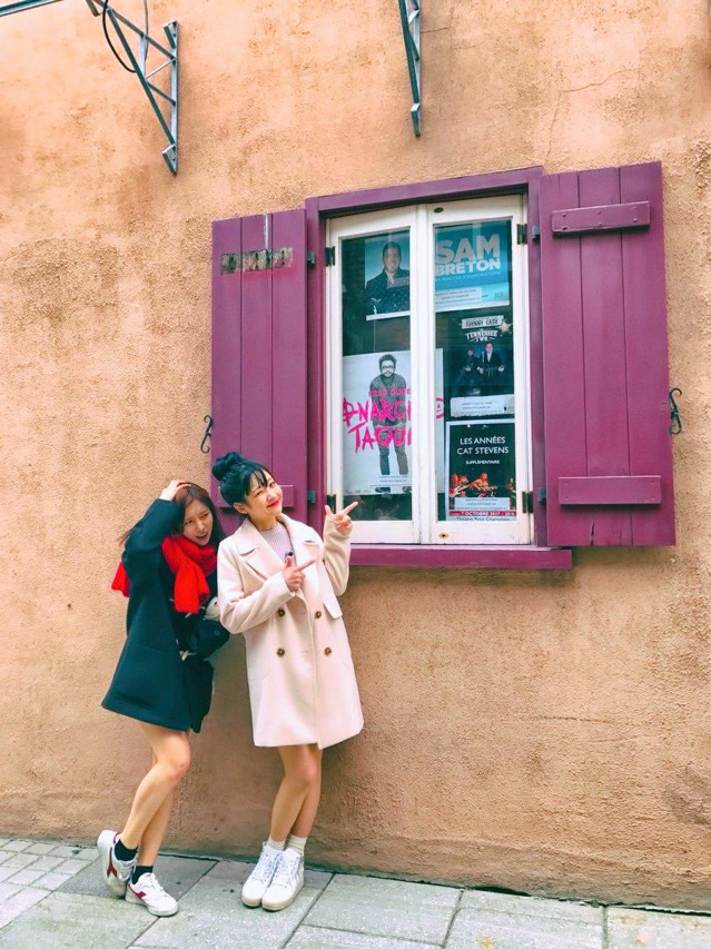 러블리즈 in 캐나다.jpg | 인스티즈