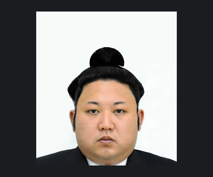  정치인들 똥머리를 만들어보아요 | 인스티즈