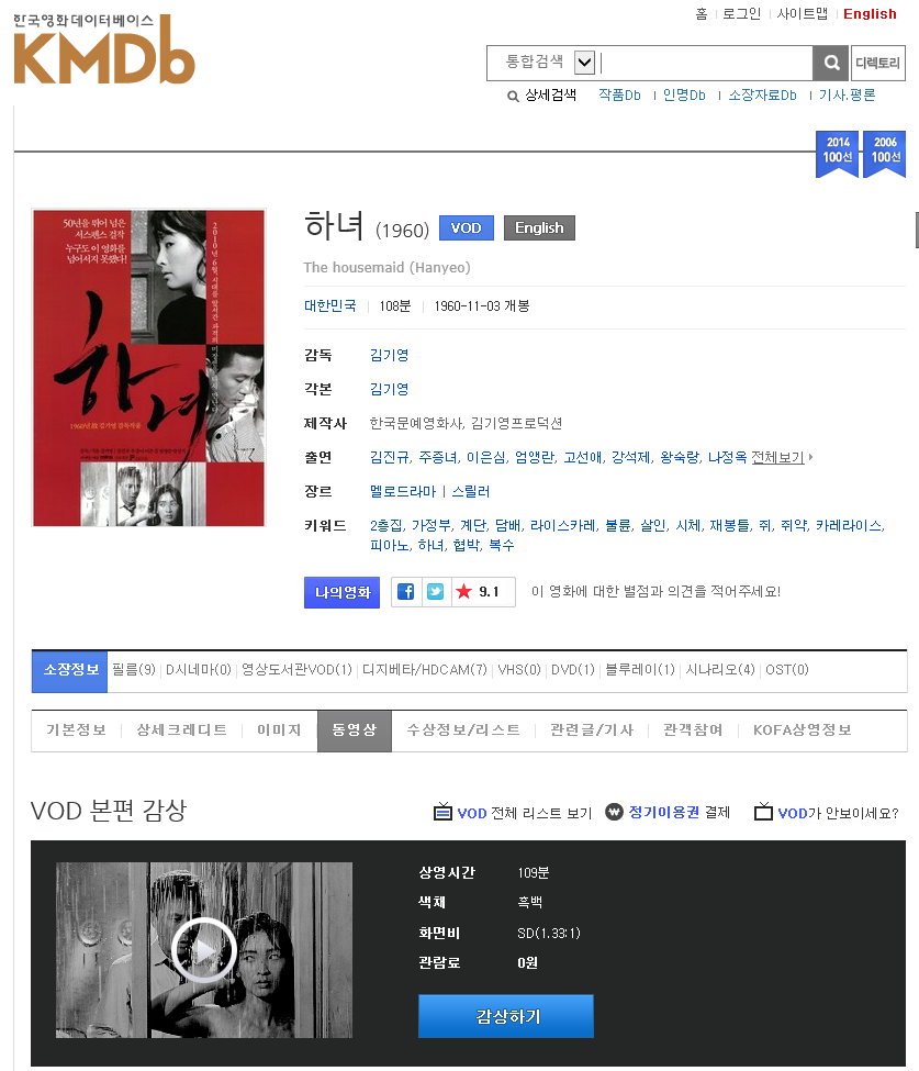 한국영화 역대 최고 걸작 무료로 보는법 (꿀팁주의) | 인스티즈
