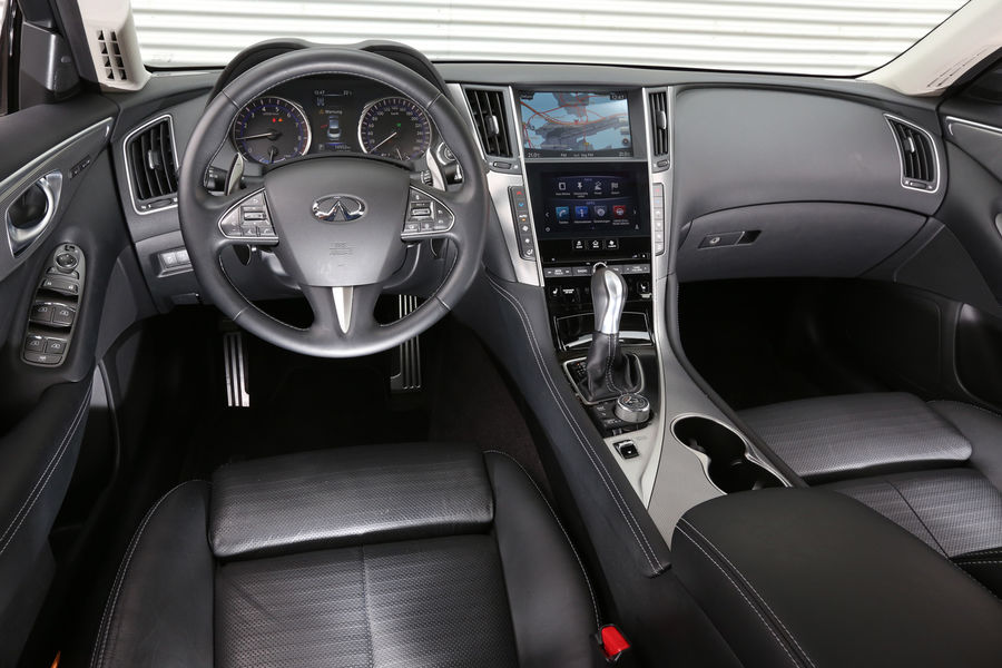 인피니티 Q50 하이브리드 vs 렉서스 GS 450h | 인스티즈