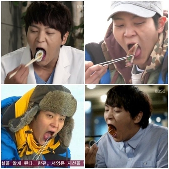  맛밥하는 아이돌들(움짤 컴권장) | 인스티즈