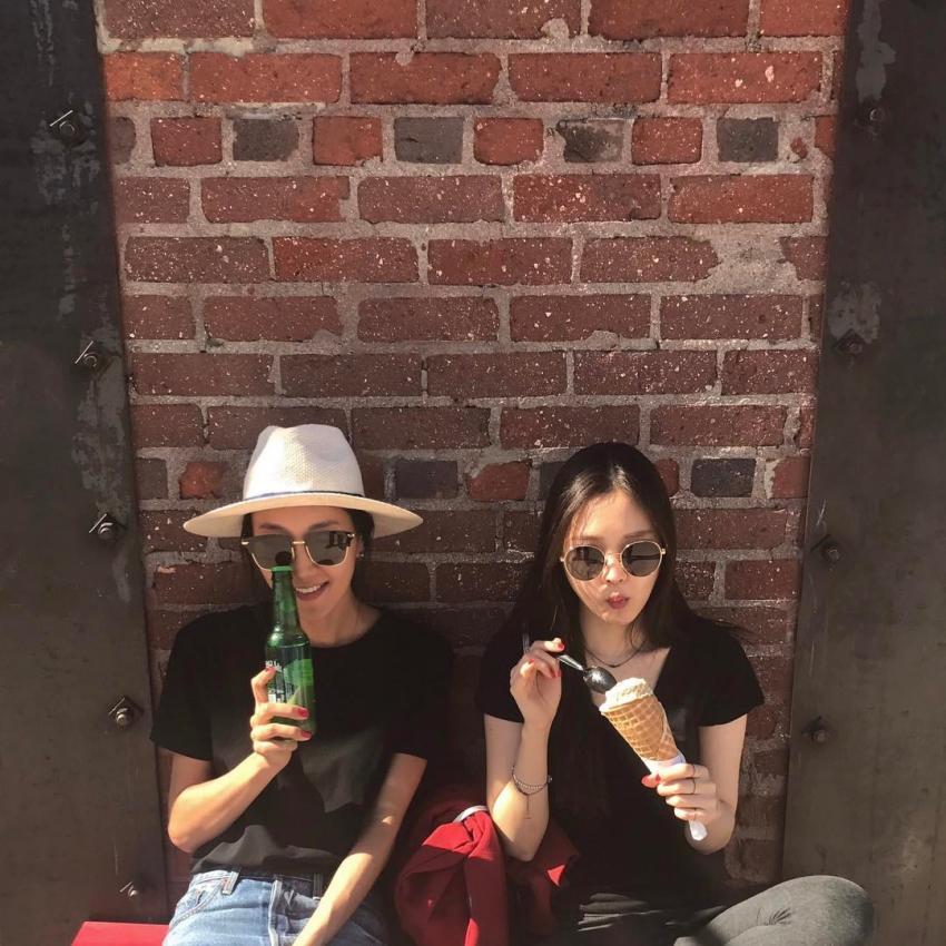 [에이핑크] 최근 손나은 인스타.jpg.gif | 인스티즈