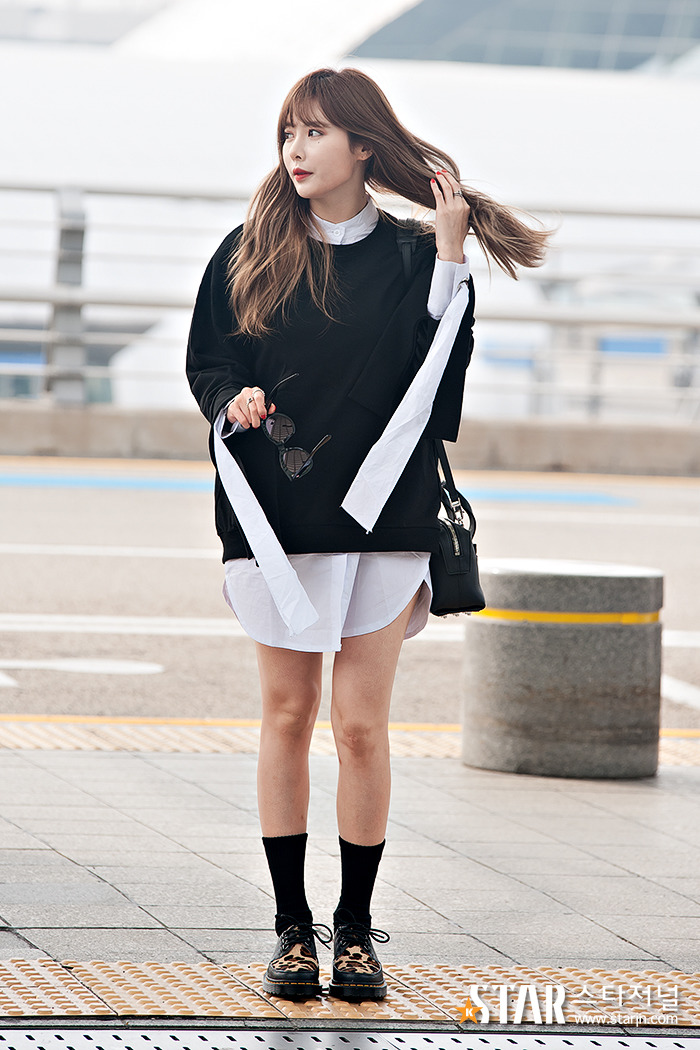 오늘자 현아 | 인스티즈