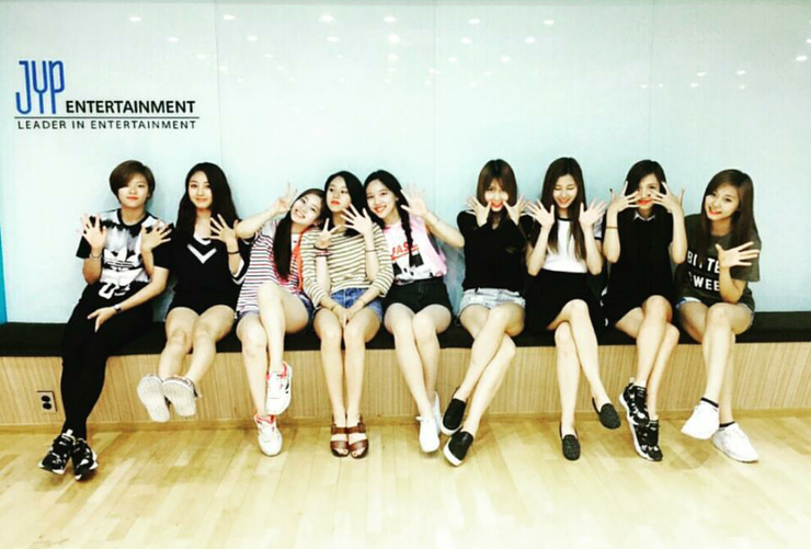 데뷔 전 트와이스 인스타그램.jpgif | 인스티즈