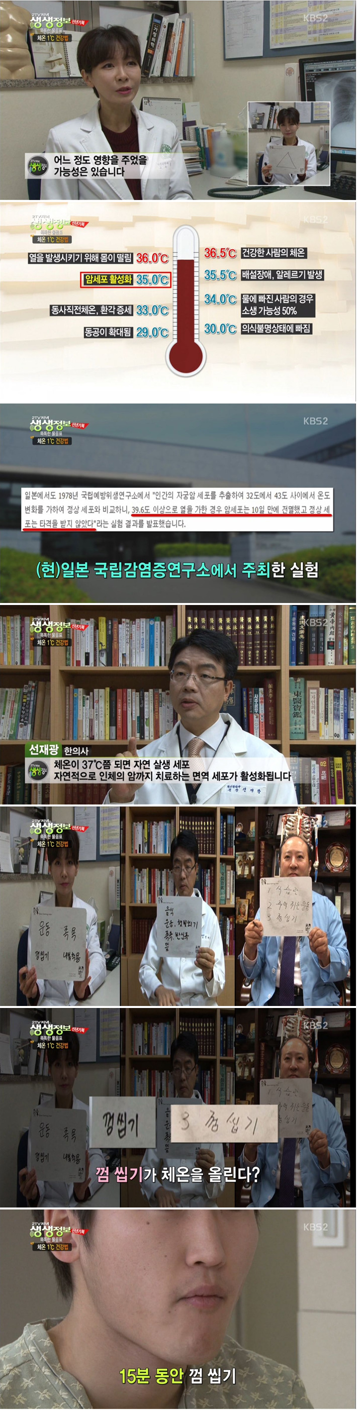 적정 신체온도의 중요성 (스크롤 압박) | 인스티즈